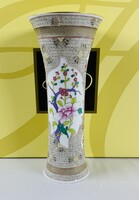 Herendi Cubash Pattern Vase