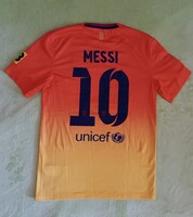 Új S-es vintage Nike Dri-Fit Lionel Messi FC Barcelona (2012/13 vendég) mez