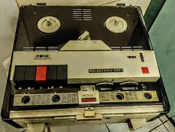 BRG 20 Qualiton sztereó szalagos magnó - műszaki régiség