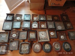 Antik paraszt óra csomag 140db