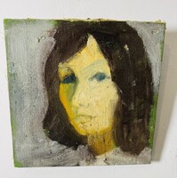 Female Portrait - Oil Painting
