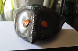 Retró kaspó kerámia .