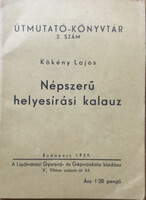 Kökény Lajos: Népszerű helyesírási kalauz