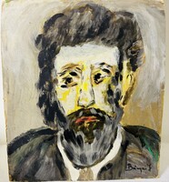 Bányai J - Férfi Portré