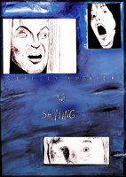 Angyalos László: Ragyogás (The Shining) - Akril festmény (50X70)