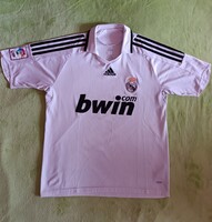 M-es vintage adidas Real Madrid CF (2008/09) hazai mez