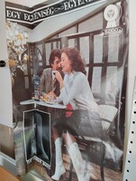 Retro Szigo cipő plakát, reklám poszter 1980