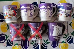Milka karácsonyi gyűjthető bögre