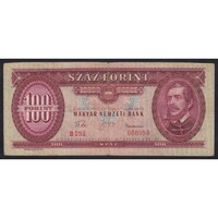 Magyarország,100 forint 1960 F