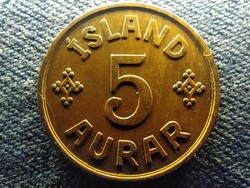 Iceland x. Keresztely (1918-1944) 5 aurars 1940