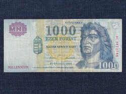 Millennium 1000 Forint bankjegy 2000