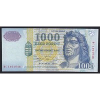 Magyarország,1000 forint 1999 DC UNC