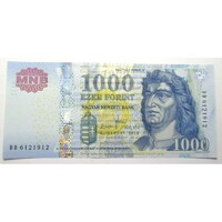 Magyarország,1000 forint 2010 DD UNC