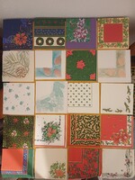 Karácsony, Ünnep, fenyő, masni, mikulásvirág, fagyöngy, toboz mintás szalvéta