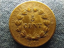 Franciaország I. Lajos Fülöp (1830-1848) 5 Centimes 1839 A