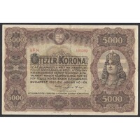Magyarország,5000 korona 1920 F