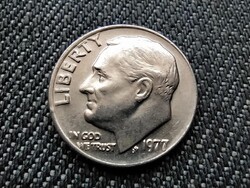 USA Roosevelt 1 Dime 1977