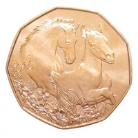 Ausztria,5 euro 2020 - Húsvét UNC réz