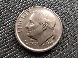 USA Roosevelt 1 Dime 1990 D