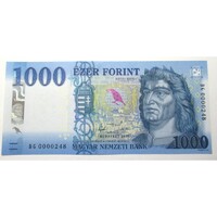 Magyarország,1000 forint 2017 DG - ALACSONY SORSZÁM UNC