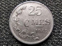 Luxemburg János (1964-2000) 25 centime 1967