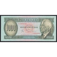 Magyarország,1000 forint 1983 C UNC