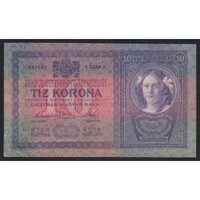 Magyarország,10 kronen/korona 1904 EF