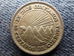 Nicaragua Köztársaság (1821- ) 10 centavo 1950