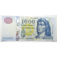 Magyarország,1000 forint 2009 DB UNC