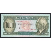 Magyarország,1000 forint 1996 E UNC