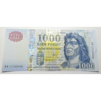 Magyarország,1000 forint 2009 DD UNC