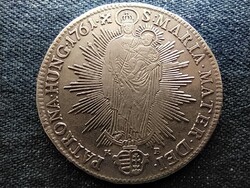 Mária Terézia (1740-1780) .875 ezüst 1 Tallér 1761 KB