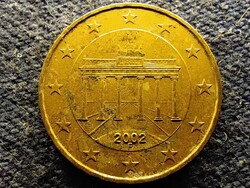 Németország 10 euro cent 2002 F