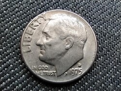 USA Roosevelt 1 Dime 1975 D