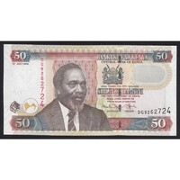 Kenya,50 shillings 2010 UNC
