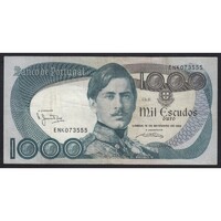 Portugália,1000 escudos 1980 F
