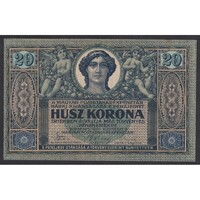 Magyarország,20 korona 1919 aUNC+