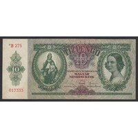 Magyarország,10 pengő 1936 - Csillagos EF