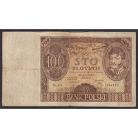 Lengyelország,100 zlotych 1932 F