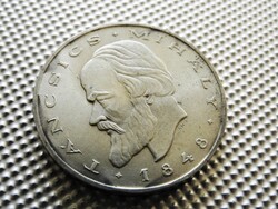 1948 ezüst Táncsics 20 Ft forint a Táncsics sorból (KQ1)