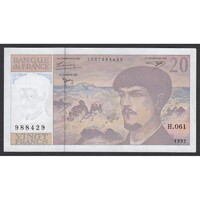 Franciaország,20 francs 1997 aUNC+