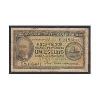 Mozambik,1 escudo 1944 F