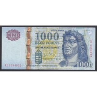 Magyarország,1000 forint 2006 DE UNC