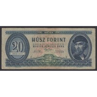 Magyarország,20 forint 1947 F