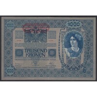 Ausztria,1000 kronen/korona 1919 - DEUTSCHÖSTERREICH EF+