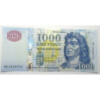 Magyarország,1000 forint 2010 DB UNC