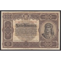 Magyarország,100 korona 1920 VF