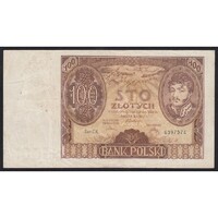 Lengyelország,100 zlotych 1934 F