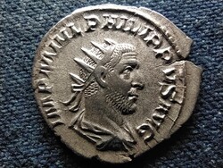 Római Birodalom I. Philippus (244-249) Ezüst Antoninianus RIC 31
