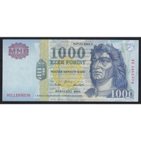 Magyarország,1000 forint 2000 DB UNC